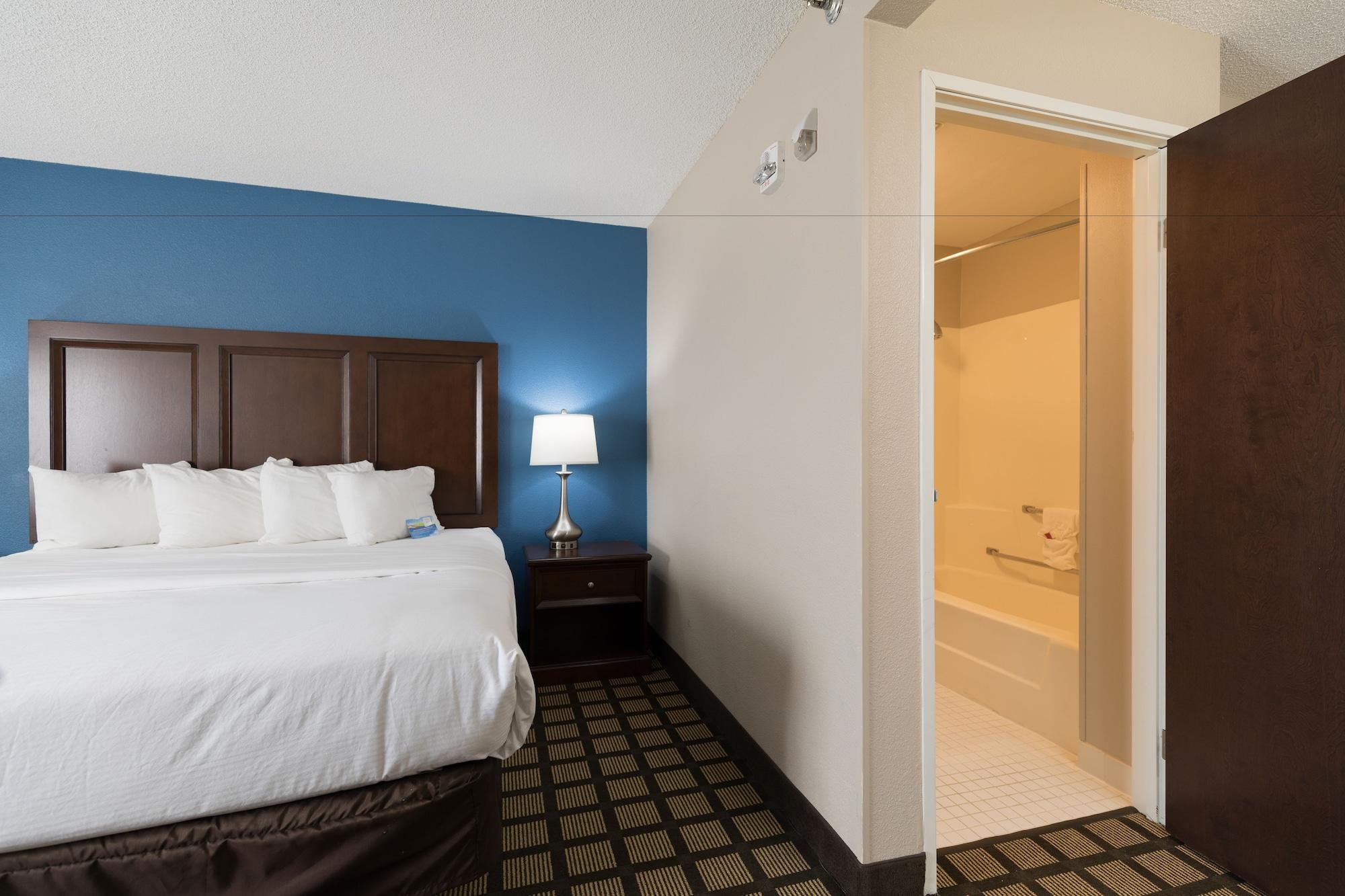 Baymont By Wyndham Detroit Airport/Romulus Hotell Eksteriør bilde